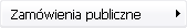 Zam�wienia publiczne